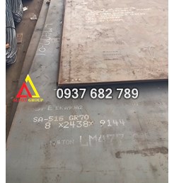 THÉP TẤM  A516 SẢN XUẤT BÌNH ÁP LỰC / LÒ HƠI / NỒI HƠI